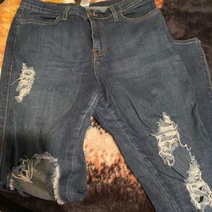Fashion nova Jeans size 15